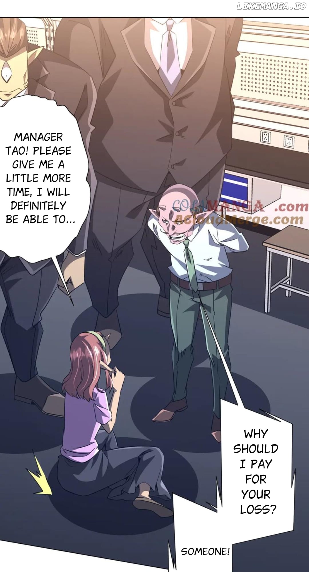 With My Netherworld Trillions, Game On! Chapter 243 - page 41